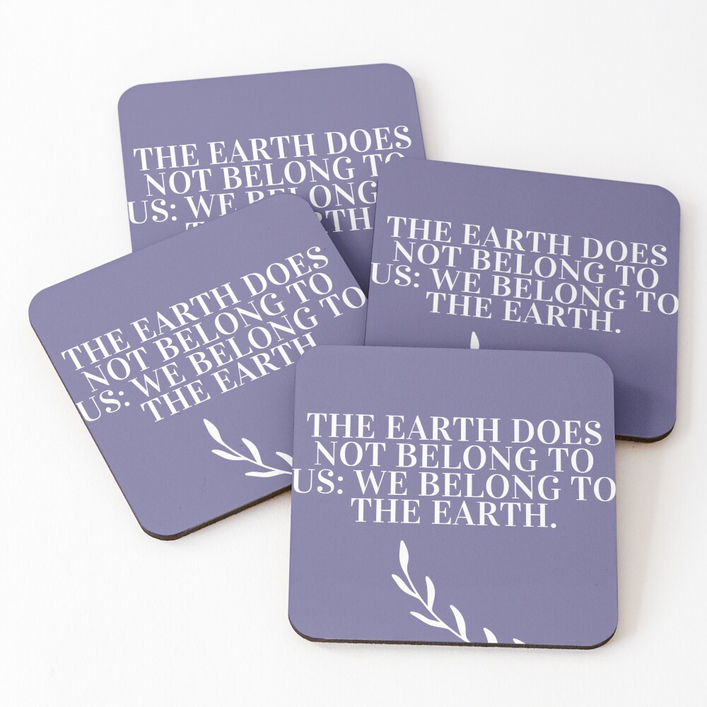 Item preview, Coasters (Set of 4) designed and sold by HelloThereStore.