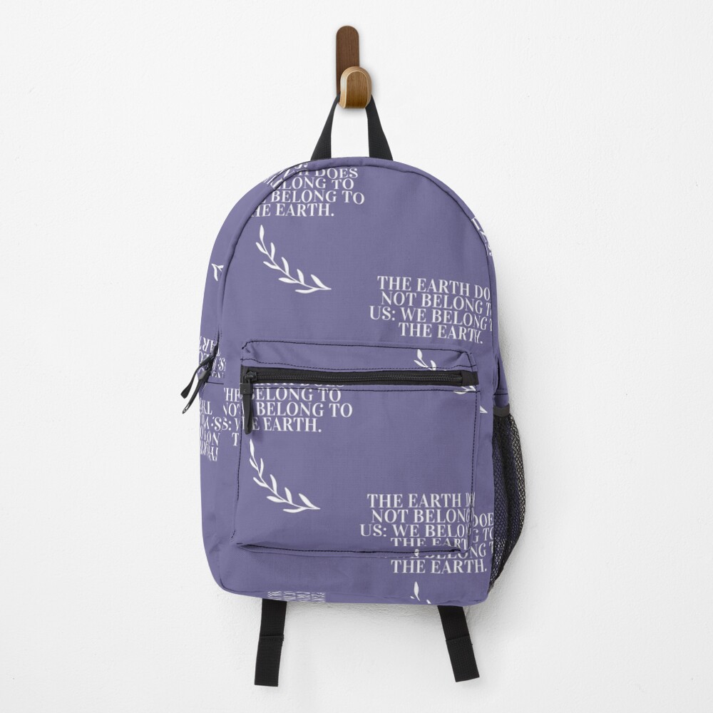 Item preview, Backpack designed and sold by HelloThereStore.