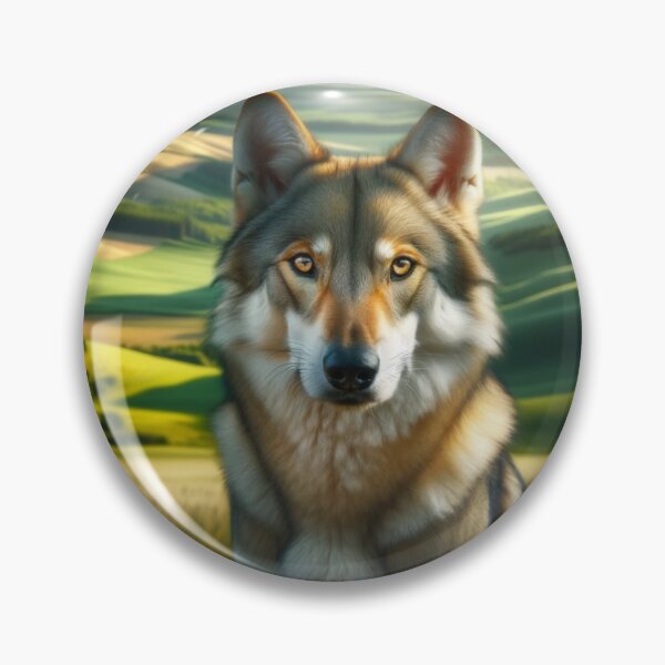 Item preview, Czechoslovakian Vlcak Wolf Dog designed and sold by CritterManiaUK.