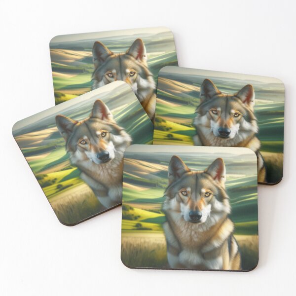 Item preview, Czechoslovakian Vlcak Wolf Dog designed and sold by CritterManiaUK.
