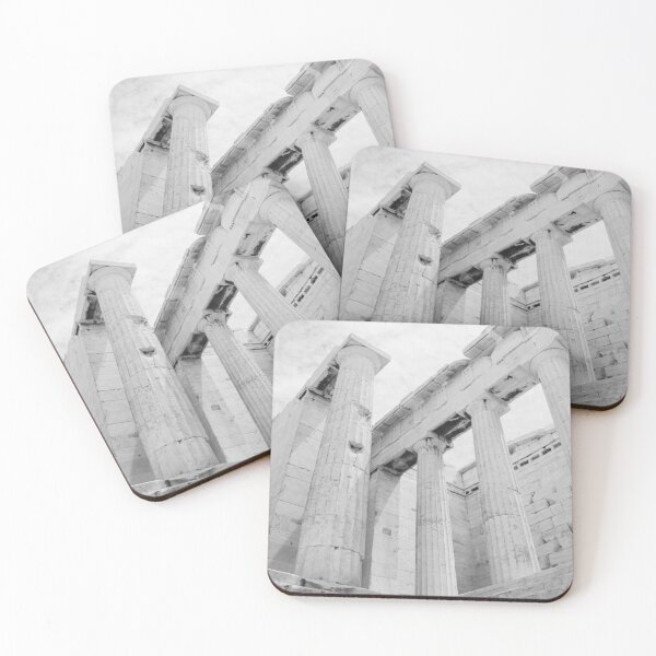 Item preview, Black and White Athens Greece Europe designed and sold by ShopJoel.