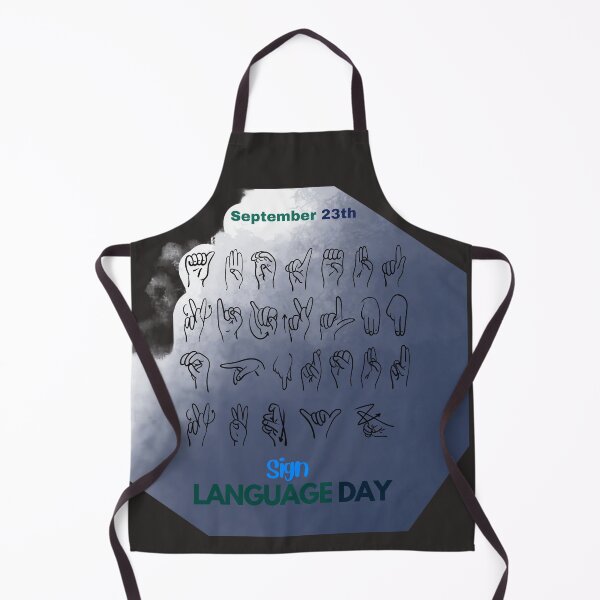 Item preview, Sign Language Day designed and sold by Fernandavaladao.