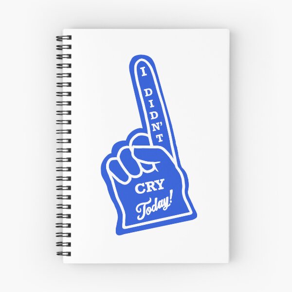 Item preview, No Crying Foam Finger  designed and sold by Gabby Rudzik.