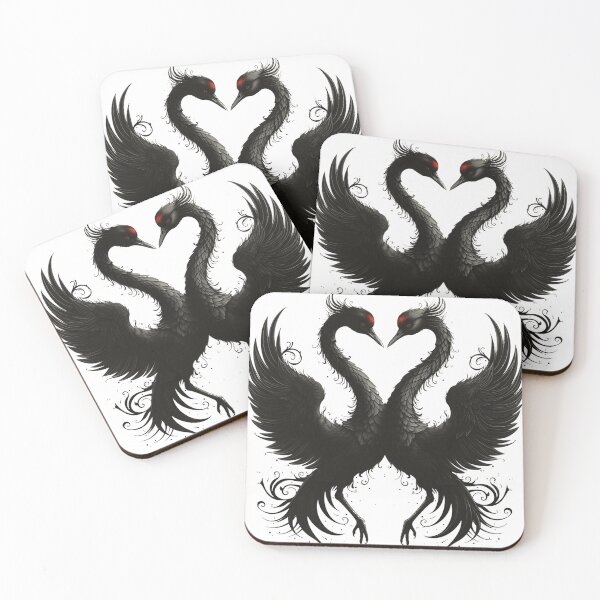 Item preview, Mystic Echoes: The Ravens' Ballet designed and sold by dungeonwarriors.
