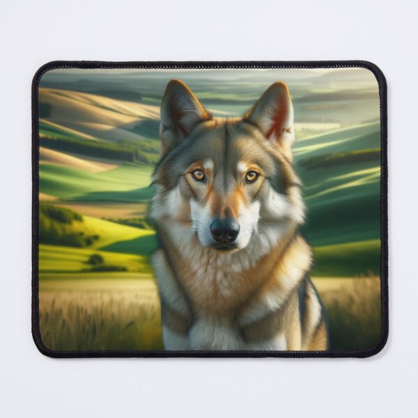 Item preview, Czechoslovakian Vlcak Wolf Dog designed and sold by CritterManiaUK.