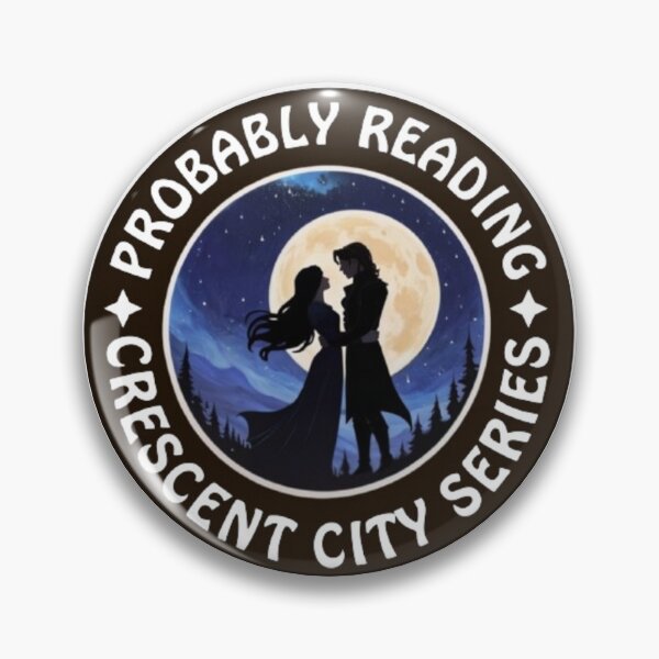 Item preview, Probably reading crescent city series designed and sold by BookishBoutique  Bliss.