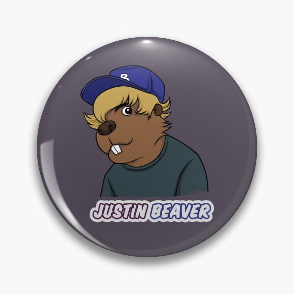 Item preview, Justin Beaver - The Beaver State designed and sold by noahsian777.