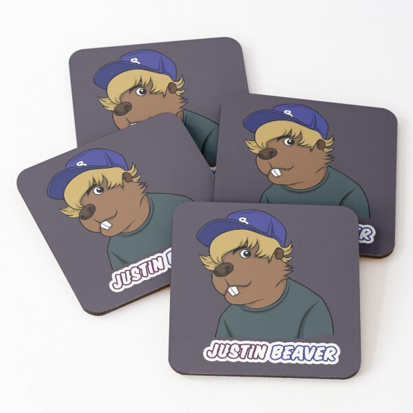 Item preview, Justin Beaver - The Beaver State designed and sold by noahsian777.