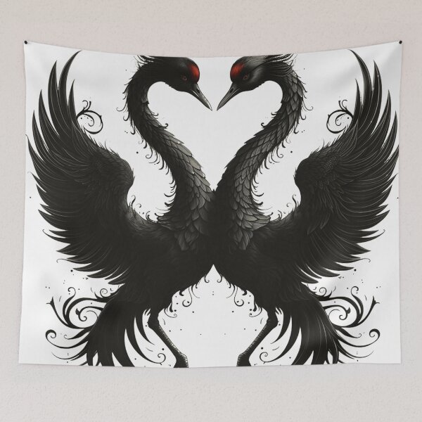 Item preview, Mystic Echoes: The Ravens' Ballet designed and sold by dungeonwarriors.