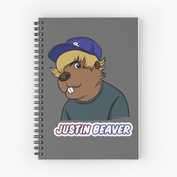Item preview, Justin Beaver - The Beaver State designed and sold by noahsian777.