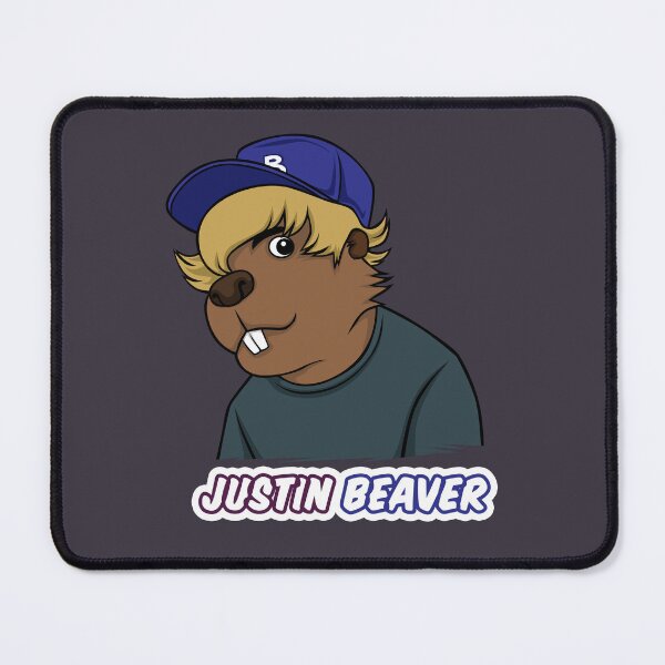 Item preview, Justin Beaver - The Beaver State designed and sold by noahsian777.