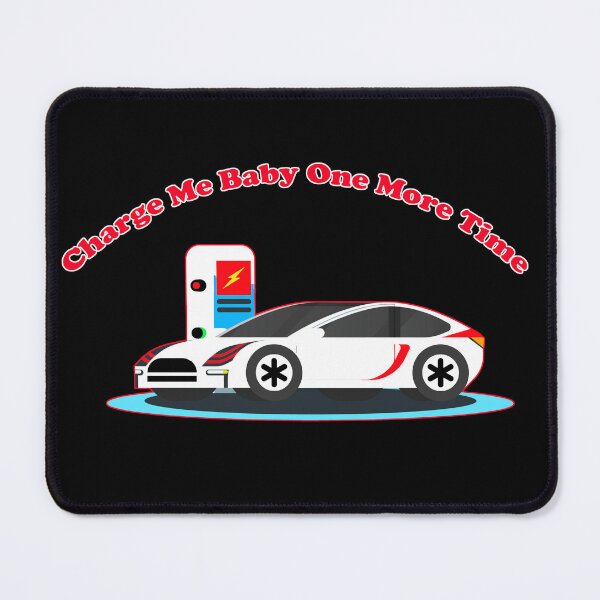 Item preview, Charge Me Baby One More Time designed and sold by ArtbyLeclerc.