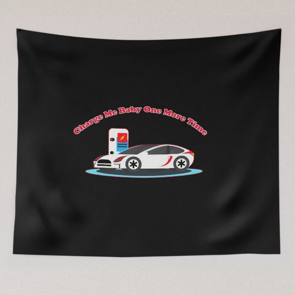 Item preview, Charge Me Baby One More Time designed and sold by ArtbyLeclerc.