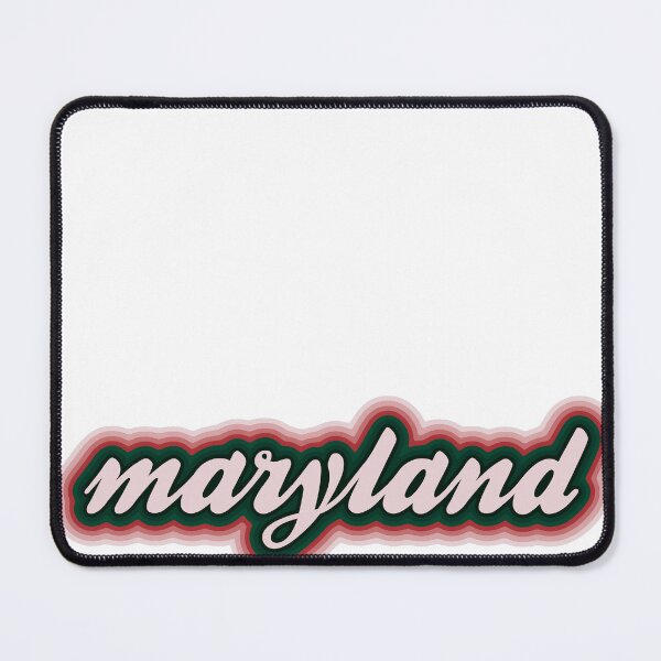 Item preview, Maryland Sunburst Lettering designed and sold by fangirljules.