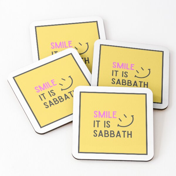 Item preview, Smile, it's Sabbath - Adventist quote designed and sold by vinxChosen.