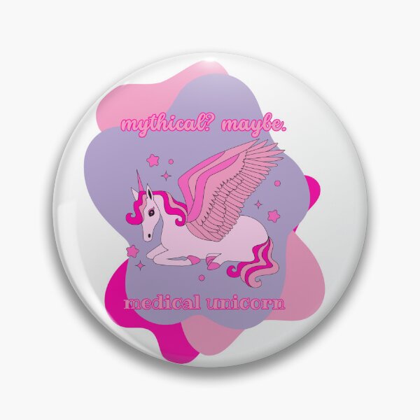 Item preview, medical unicorn designed and sold by disableddaydreamer .