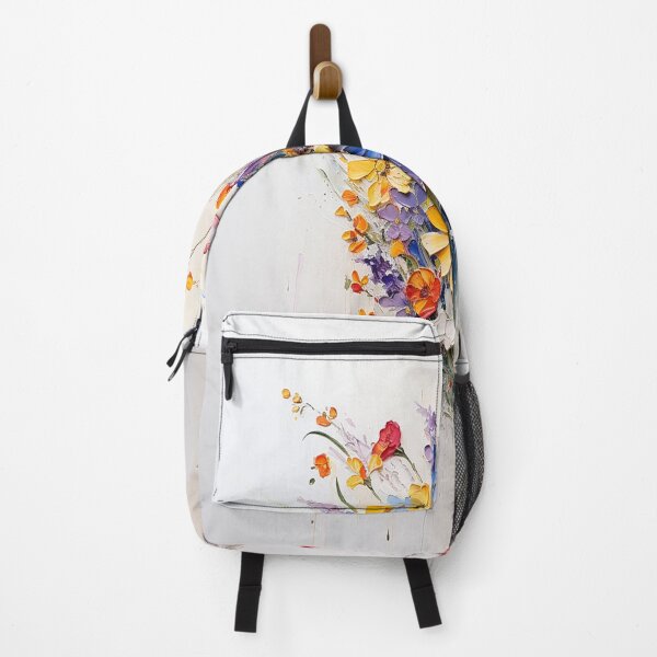 Item preview, Wildflower painting generative image on white. designed and sold by VTcountrydigital.