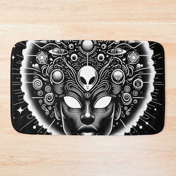 Item preview, Afro-futurism Black African Art designed and sold by KitonicTees.