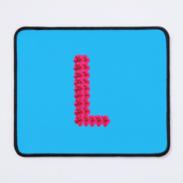 Item preview, Red Flower Letter L designed and sold by mlogic.