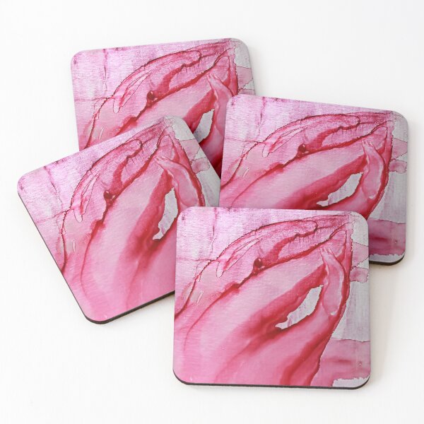 Item preview, Pink Flower Watercolour designed and sold by Bazarstreet.