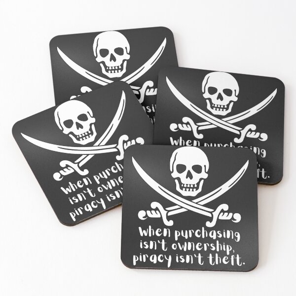 Item preview, When Purchasing Isn't Ownership, Piracy Isn't Theft designed and sold by DankDreamz.