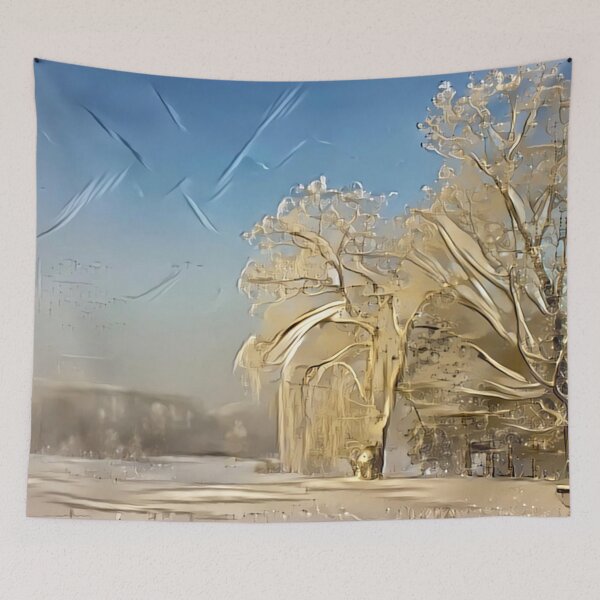 Item preview, Redreaming The Magic of Winter Snow designed and sold by WENDY BANDURSKI-MILLER.