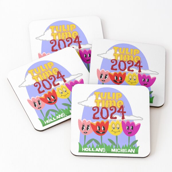 Item preview, 2024 Tulip Time in Holland, Michigan designed and sold by Digital Studio D2.