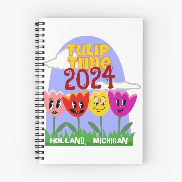 Item preview, 2024 Tulip Time in Holland, Michigan designed and sold by Digital Studio D2.