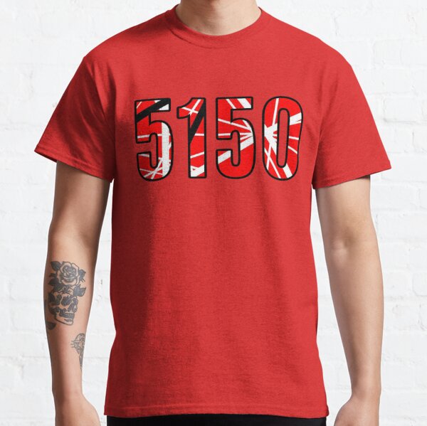 5150 T-Shirts for Sale | Redbubble