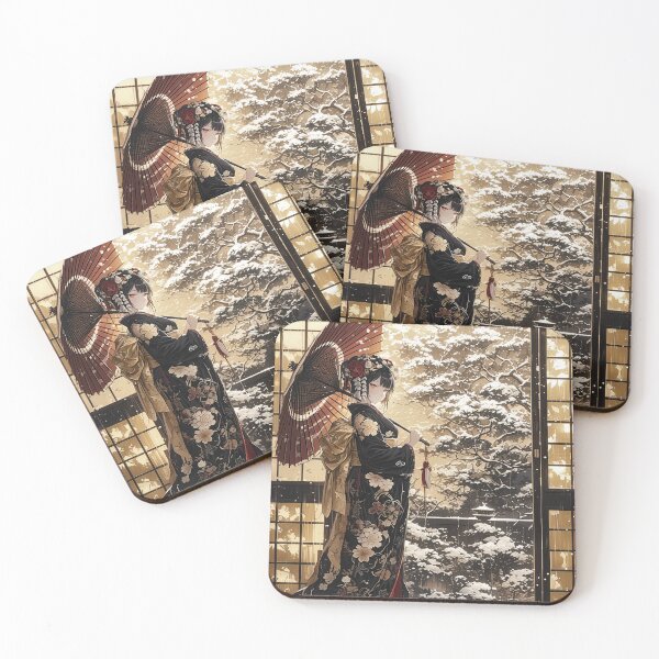 Item preview, Winter Nights Below a Paper Shield designed and sold by Retro Type.