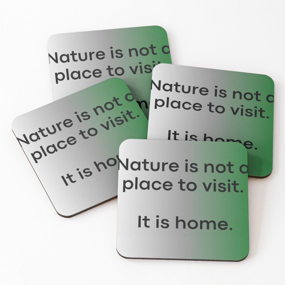 Item preview, Coasters (Set of 4) designed and sold by HelloThereStore.