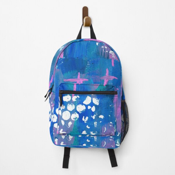 Item preview, Abstract Bubbles // Teal Blue designed and sold by LaraElsieDesign.