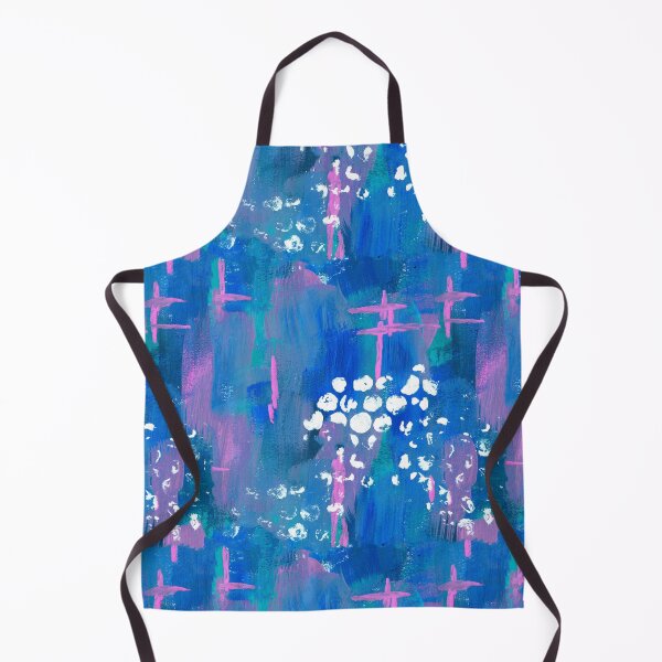 Item preview, Abstract Bubbles // Teal Blue designed and sold by LaraElsieDesign.
