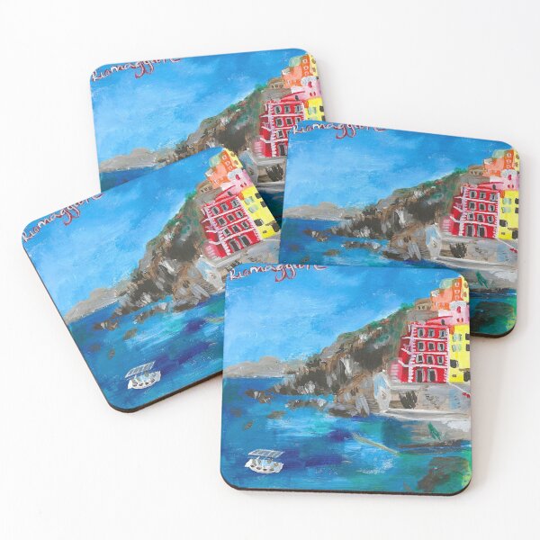Item preview, Riomaggiore designed and sold by Bumble-Bea.