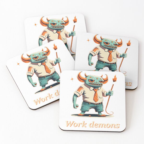 Item preview, Work demons. designed and sold by duneArt.