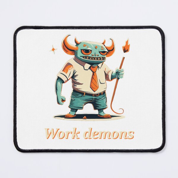 Item preview, Work demons. designed and sold by duneArt.