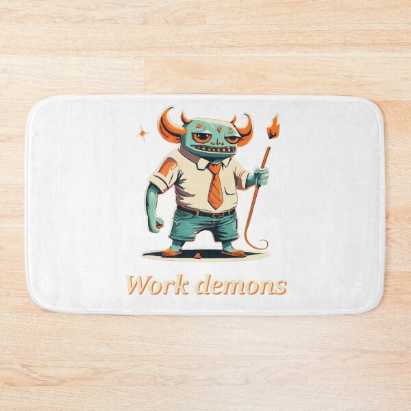 Item preview, Work demons. designed and sold by duneArt.