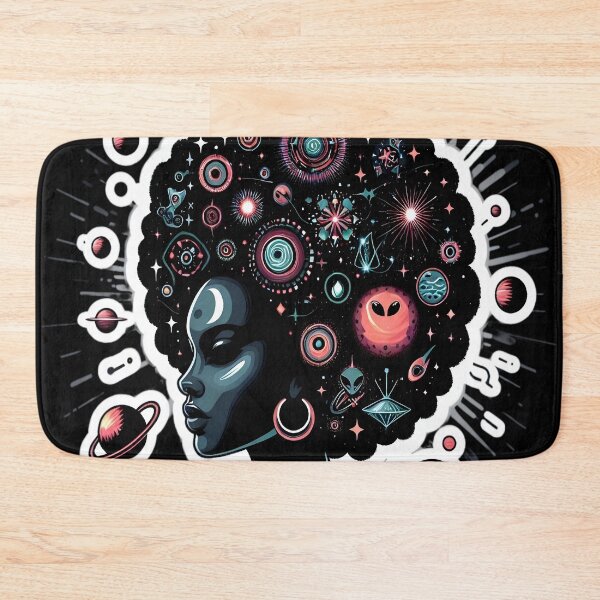 Item preview, Afro-futurism African American Sci-fi designed and sold by KitonicTees.