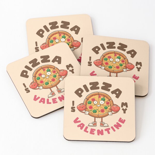 Item preview, Pizza is My Valentine - Valentine Day designed and sold by LazyCaat.