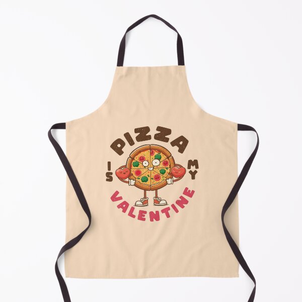 Item preview, Pizza is My Valentine - Valentine Day designed and sold by LazyCaat.
