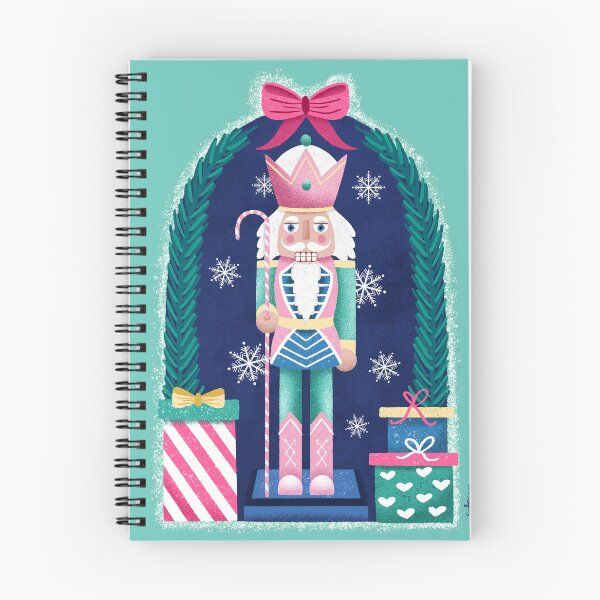 Item preview, Nutcracker on Mint Background designed and sold by Pink Brush Studio.