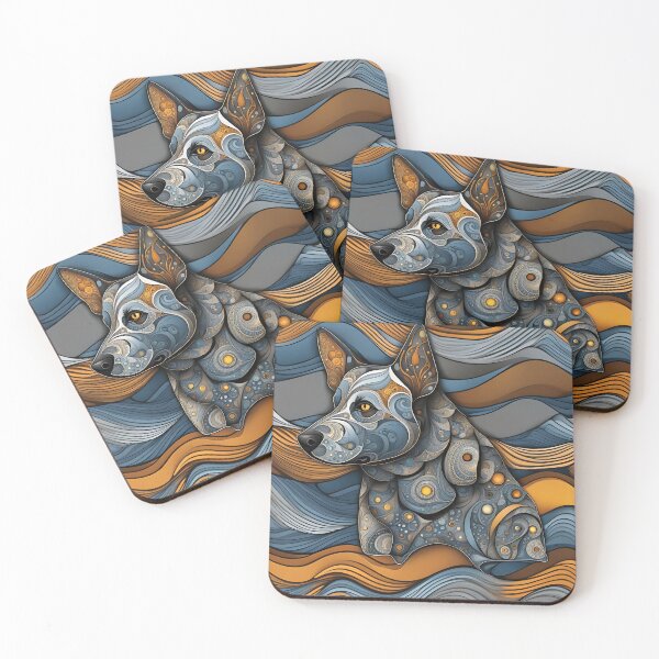Item preview, Blue Heeler VII designed and sold by vcalemine.