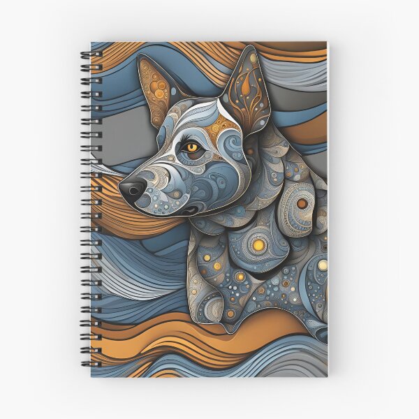 Item preview, Blue Heeler VII designed and sold by vcalemine.