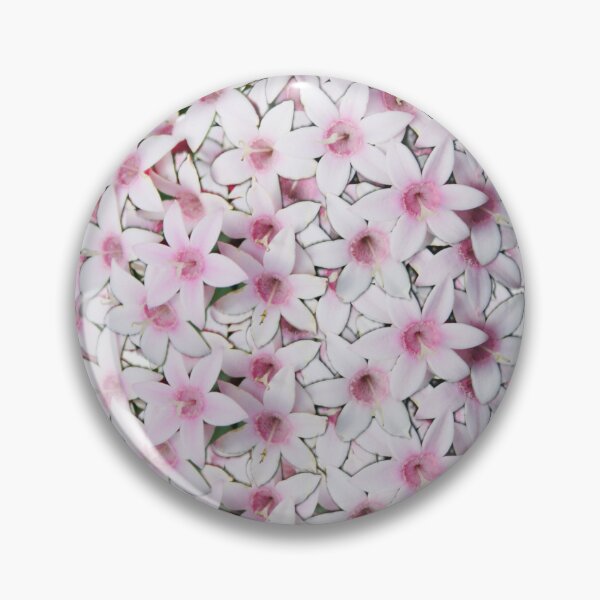 Item preview, Wave of White and Pink Floral Photography - Pentas Iancelata, the Egyptian Starcluster designed and sold by Victoria Rose.