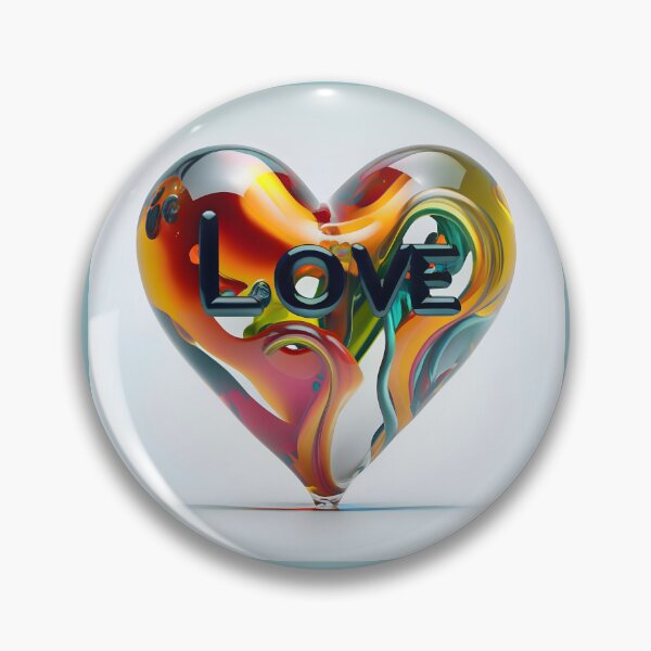 Item preview, glass and gel Heart  designed and sold by bogfl.