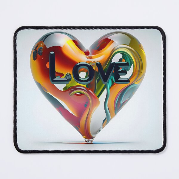 Item preview, glass and gel Heart  designed and sold by bogfl.