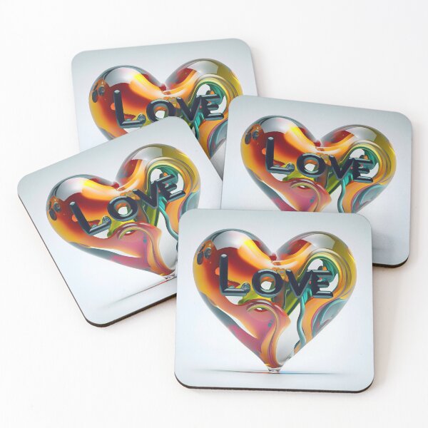 Item preview, glass and gel Heart  designed and sold by bogfl.
