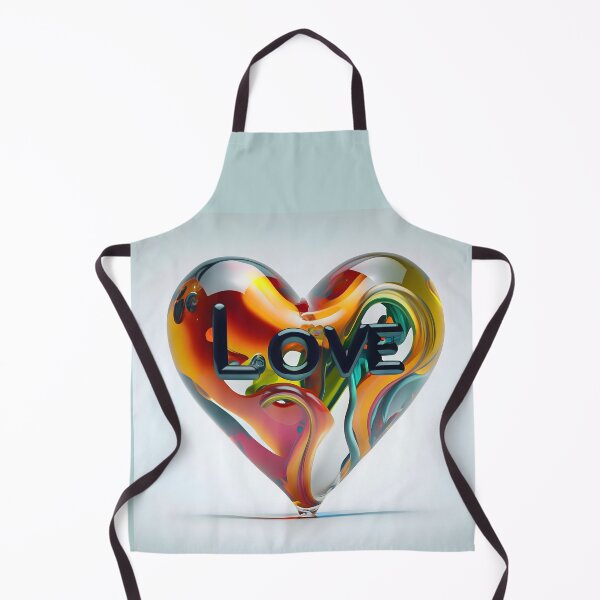 Item preview, glass and gel Heart designed and sold by bogfl.