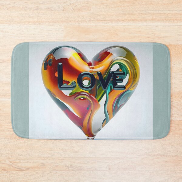 Item preview, glass and gel Heart  designed and sold by bogfl.
