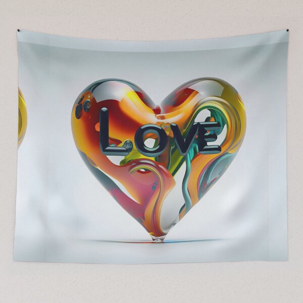 Item preview, glass and gel Heart  designed and sold by bogfl.